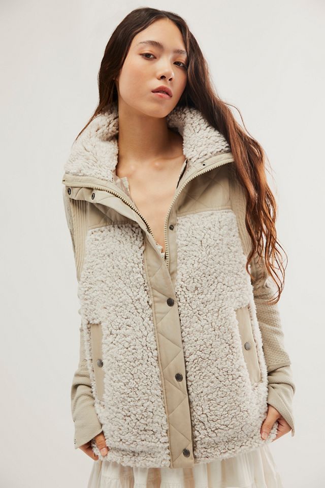 Blank NYC Angel Eyes Vest | Free People