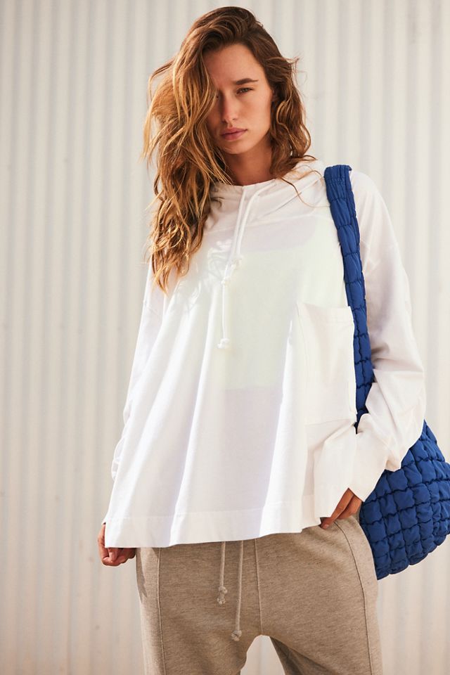 (取寄) エフピー ムーブメント レディース ホット ショット フーデット レイヤー FP Movement women Hot Shot Hooded Layer Coddy White Hot Shot Hooded Layer | Free People