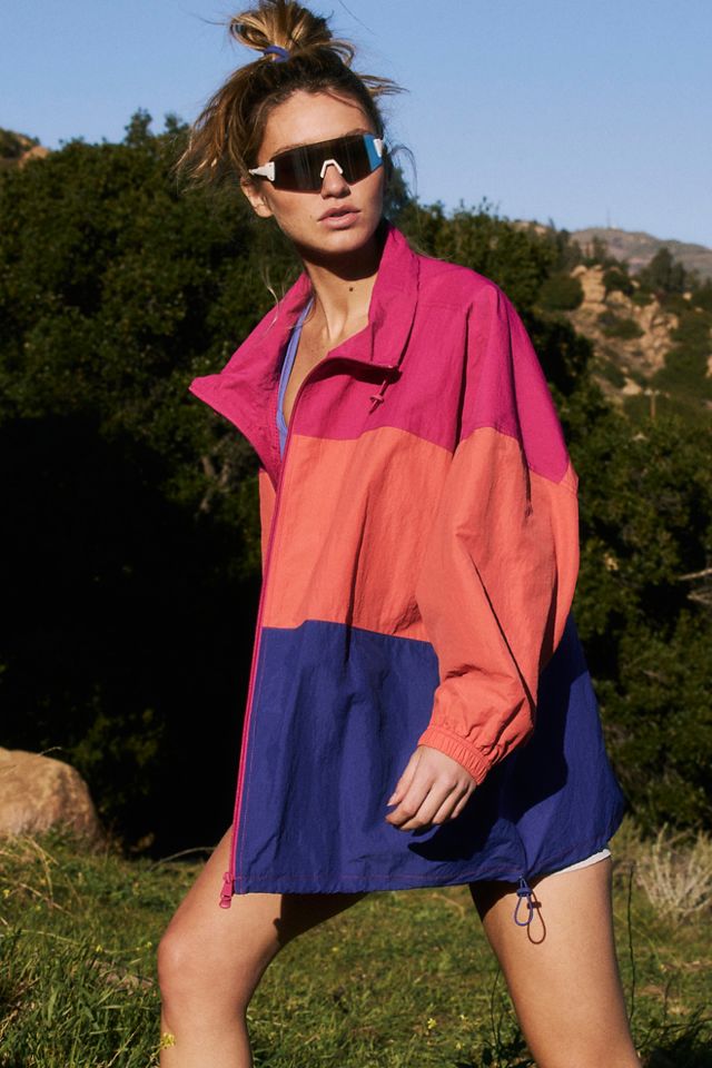 Perfect Ten Zip Up Colorblock Jacket #6