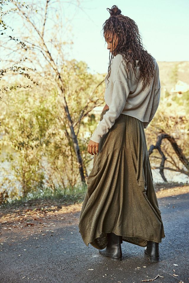 Tessa Beach Skirt #1