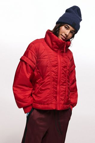 Finish Line Micro Fleece Beanie | Free People display picture 3