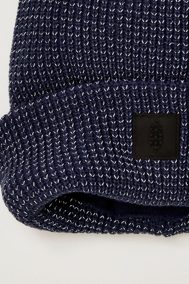 FP Movement Lets Race Fleece Lines Recycled Yarn Beanie! Let main image 2