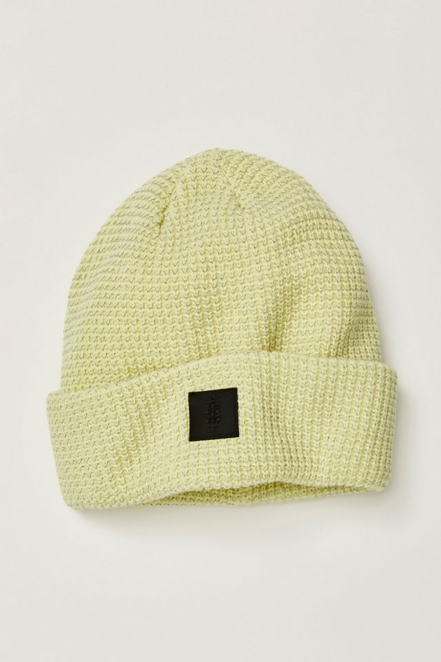 Let's Race Fleece Lined Recycled Yarn Beanie #2