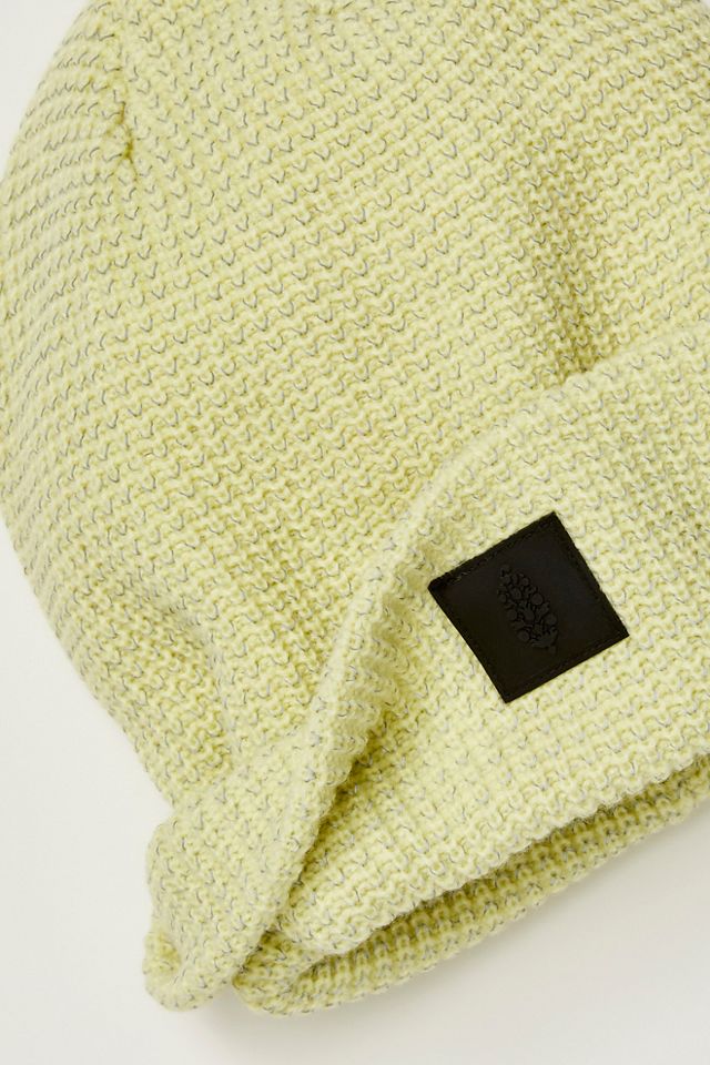 Let's Race Fleece Lined Recycled Yarn Beanie #3