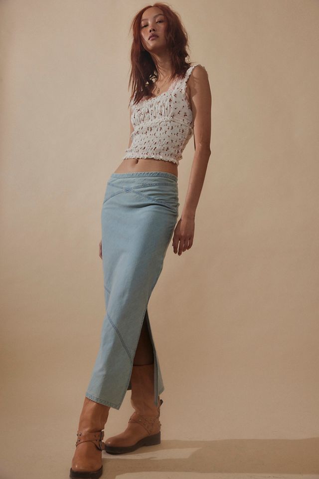 Jupe Short Free People Robin Mouvement - Taille L, Rose, Taille élastiquée
