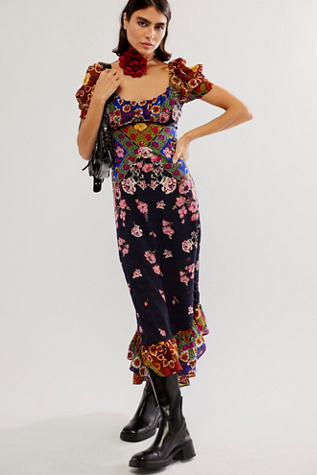 free people daydreamer midi dress Free People We The Free Daydreamer Midi Dress Size M