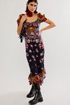 free people busy dreaming midi dress Busy Dreaming Midi