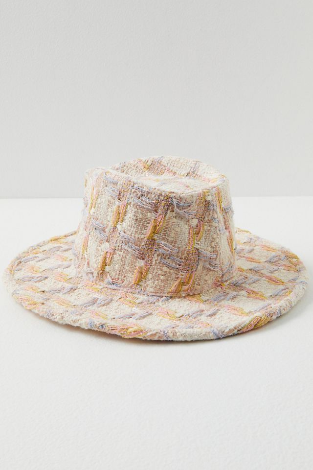 Tweed Cowboy Hat #1