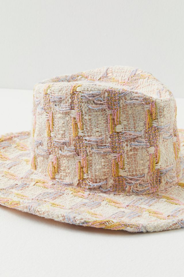 Tweed Cowboy Hat #2
