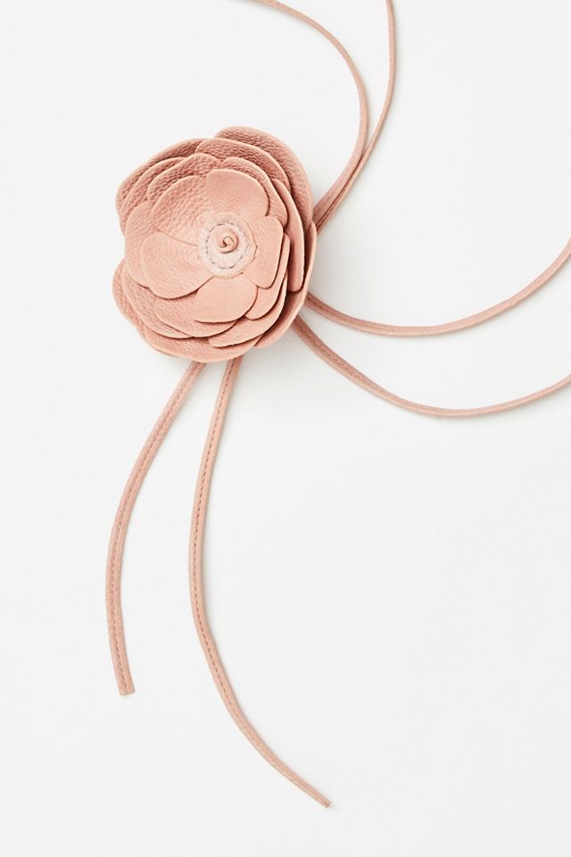 Ceinture enveloppante florale Fiona #2