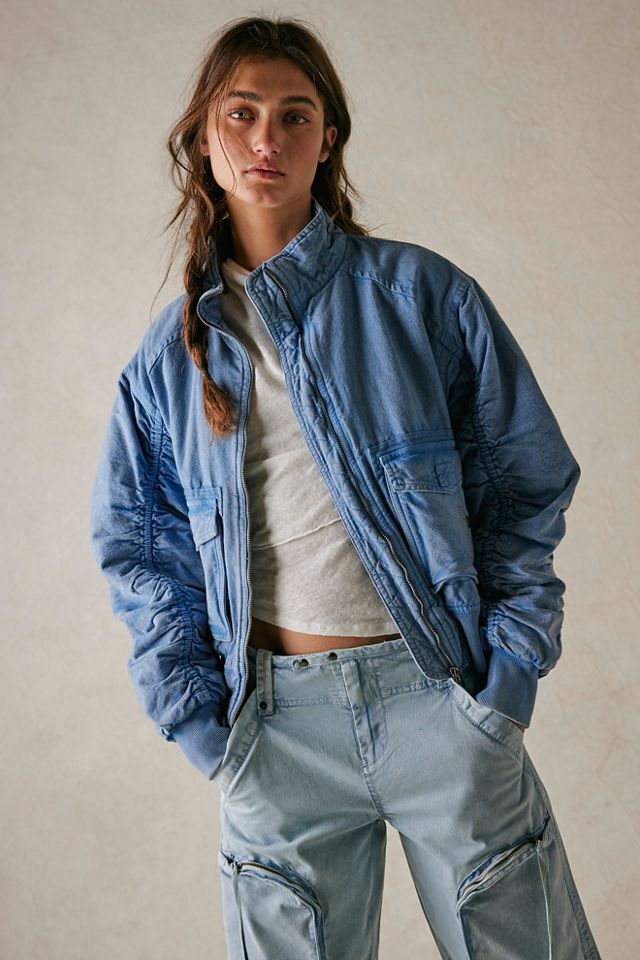 We The Free Flying High Bomber Jacket #2