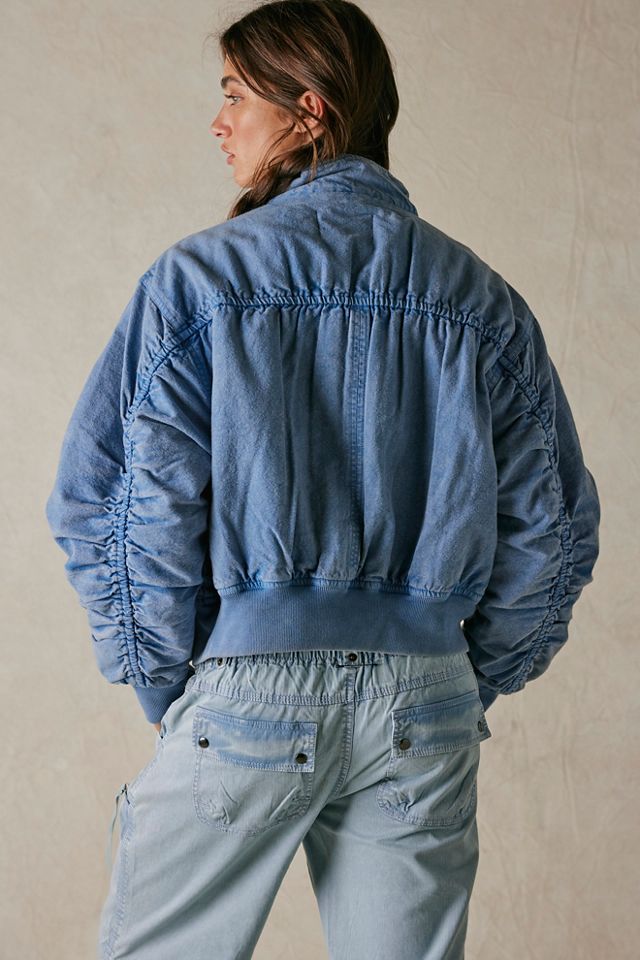 We The Free Flying High Bomber Jacket #3