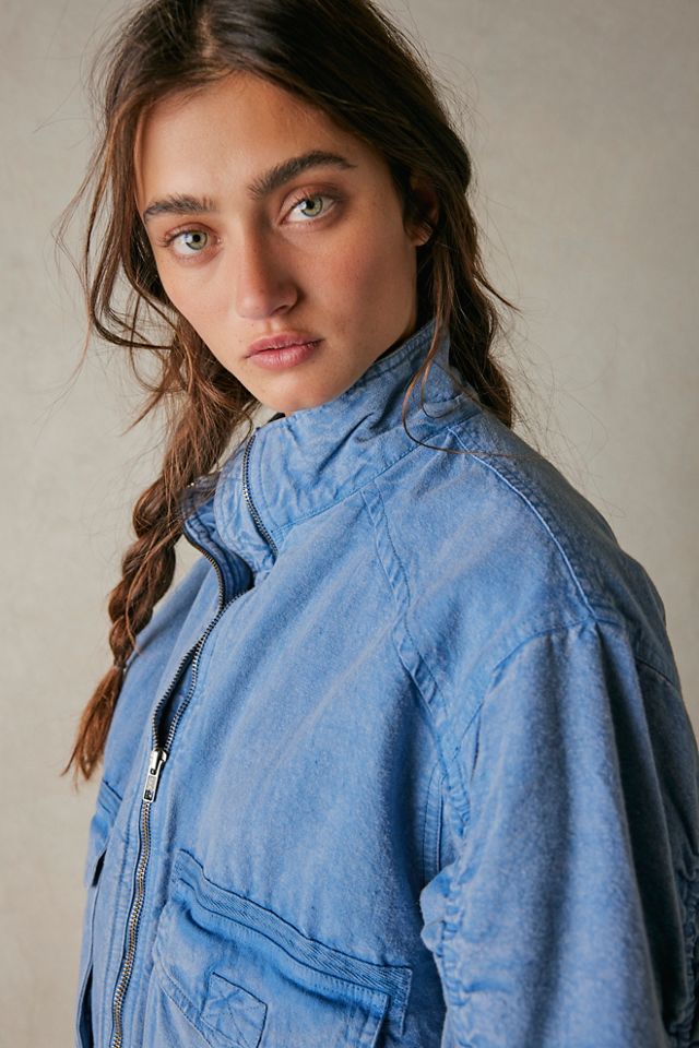We The Free Flying High Bomber Jacket #4