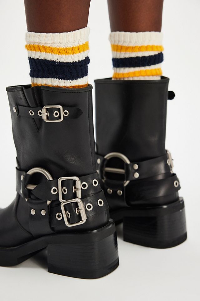 Lights Out Moto Boots