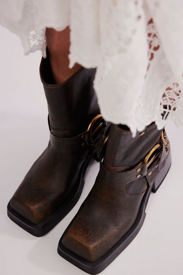 Lights Out Moto Boots