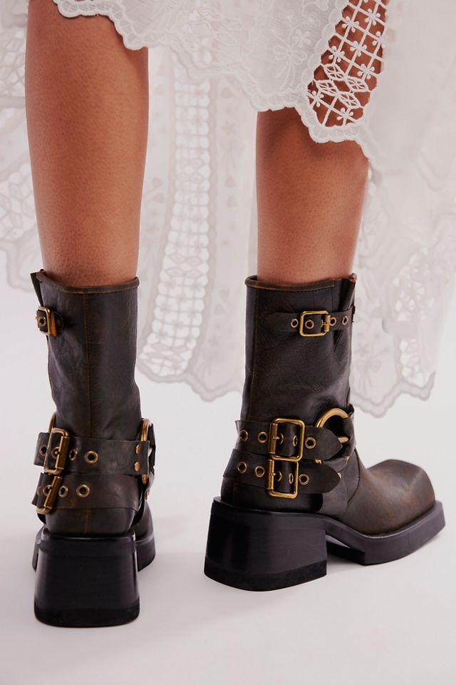 Jeffrey campbell biker boots best sale