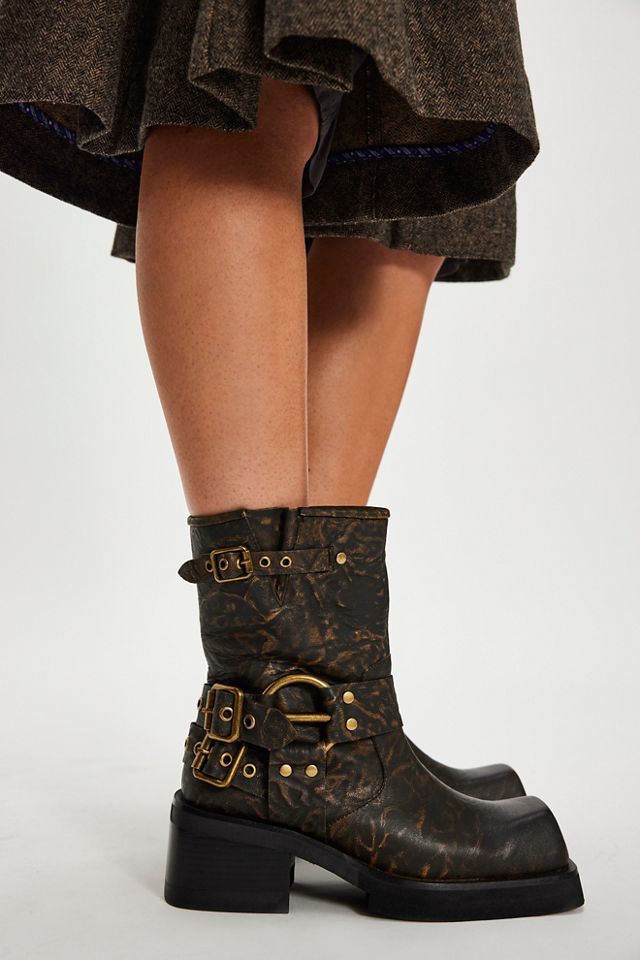 Lights Out Moto Boots #1