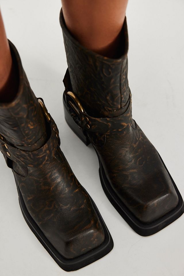 Lights Out Moto Boots #2