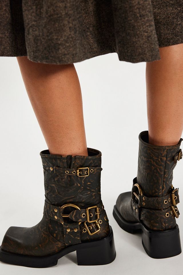 Lights Out Moto Boots #3