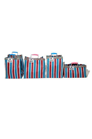 Puebco Stripe Bag - Thumbnail 4
