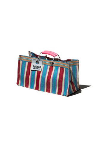 PUEBCO Recycled Plastic Wide Bag at Free People in Red