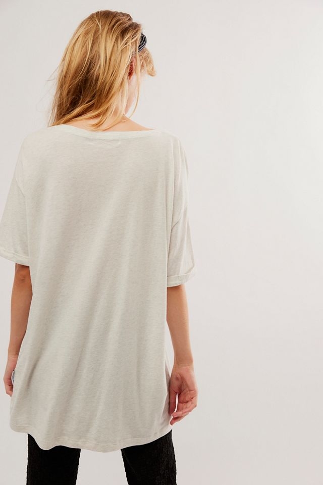 Paris Oversized Tee #1