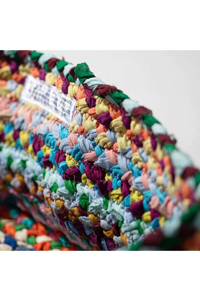 PUEBCO Recycled Braided Pet Bed #4