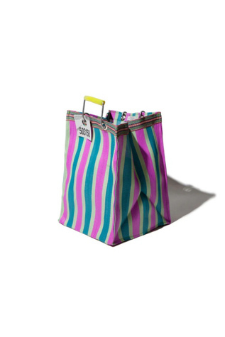 PUEBCO Recycled Rectangle D30 Plastic Bag at Free People in Purple