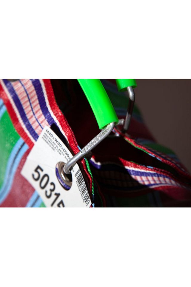 PUEBCO Recycled Plastic Square Bag #1