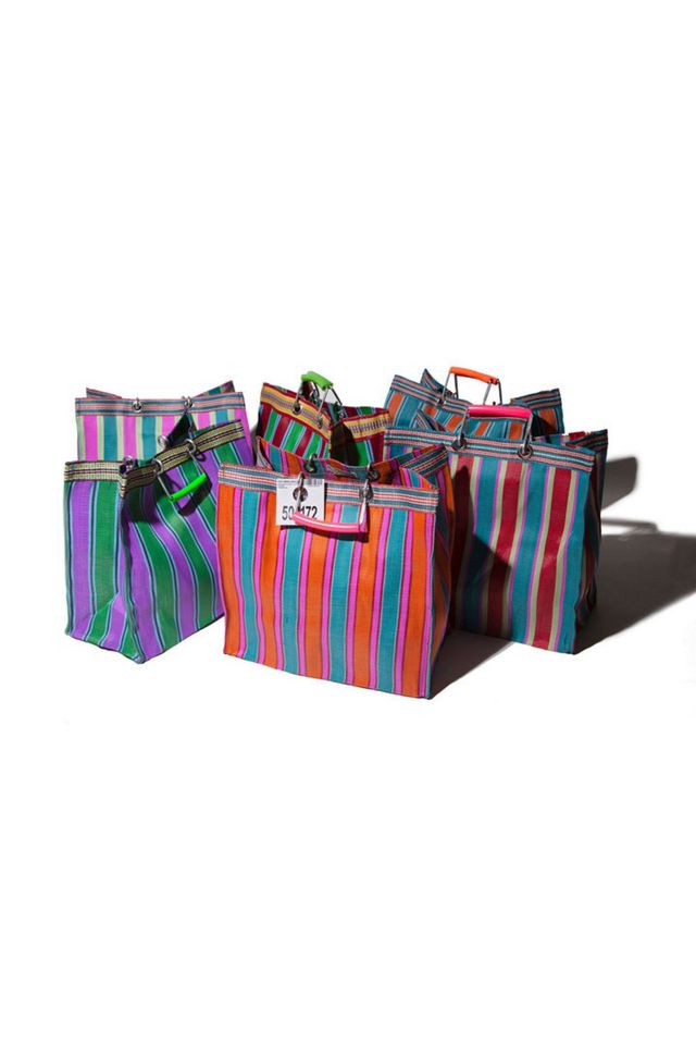 PUEBCO Recycled Plastic Square Bag #2