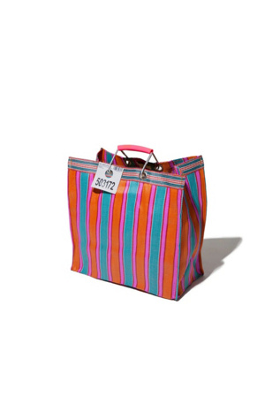 PUEBCO Recycled Plastic Square Bag at Free People in Orange