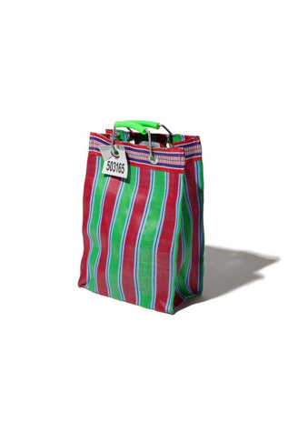 Женская сумка PUEBCO Recycled Rectangle D15 Plastic, цвет: Зелёный средний — фото 1