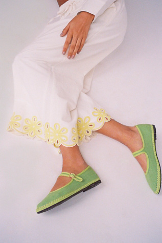 Happy Place Mary Janes