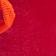 Hot Pink Velvet / Orange
