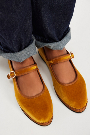 Happy Place Mary Janes product page