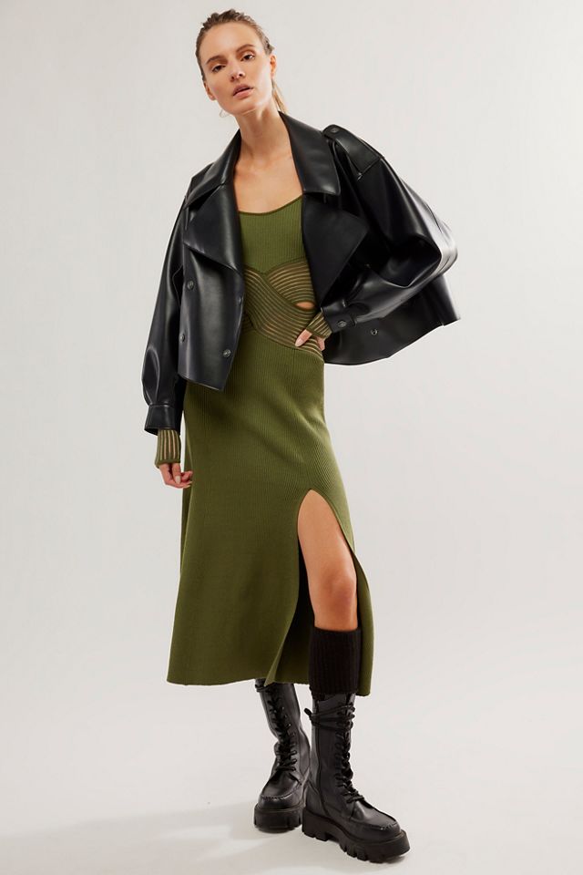 green emerald velvet dress Shop Rua Olive Ruched Side Off Shoulder SS Maxi Dress