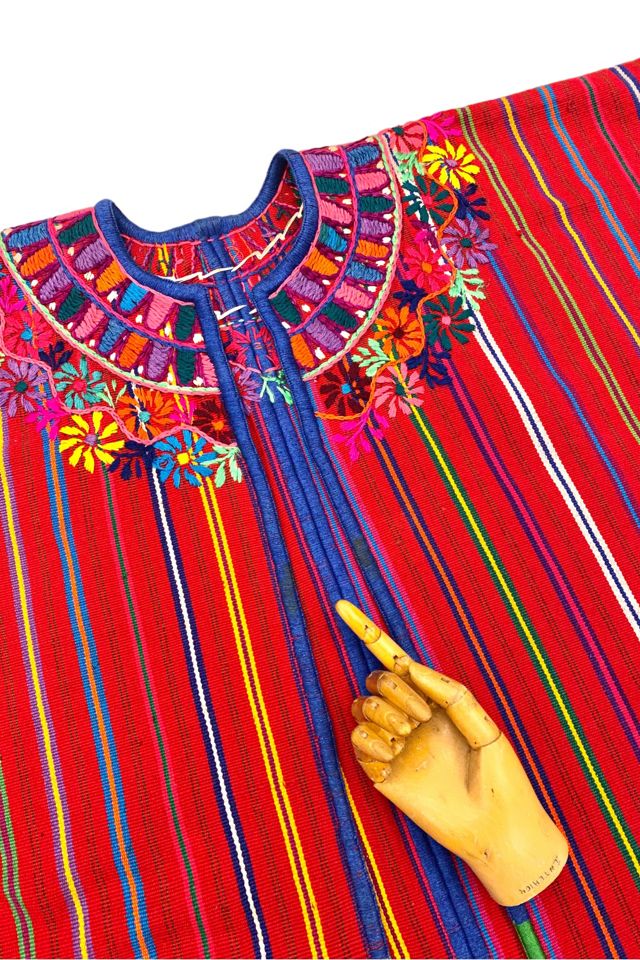 1980s Vintage Handwoven & Embordered  Vest Selected by BusyLady Baca & The Goods #1