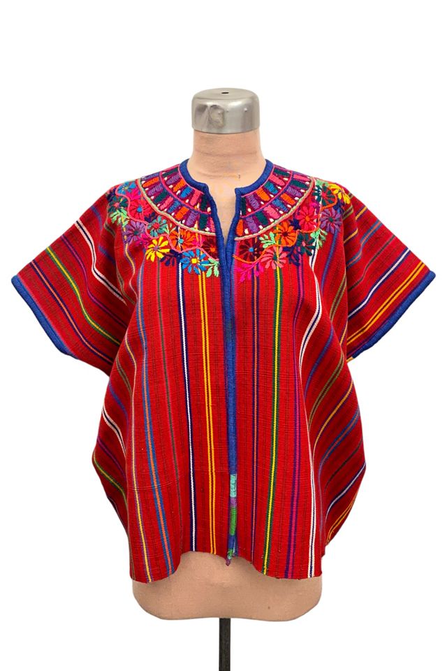 1980s Vintage Handwoven & Embordered  Vest Selected by BusyLady Baca & The Goods #2