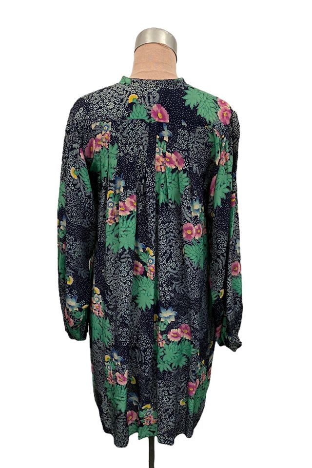 1980s Vintage Moonlight Floral Blouse Selected by BusyLady Baca & The Goods #3