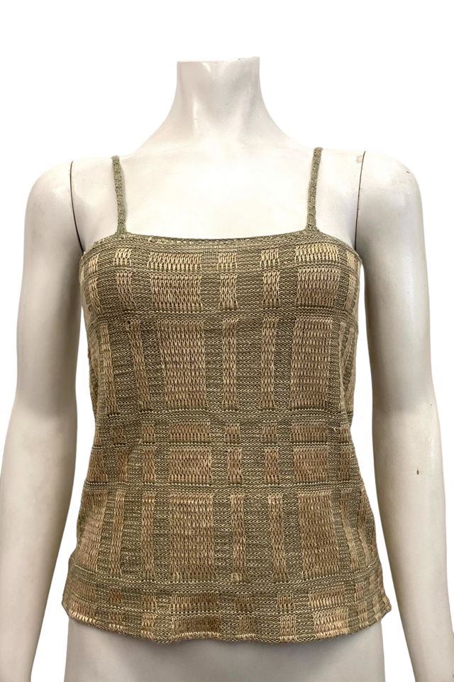 1990s Vintage Knit Tank Top Selected by BusyLady Baca & The Goods #2