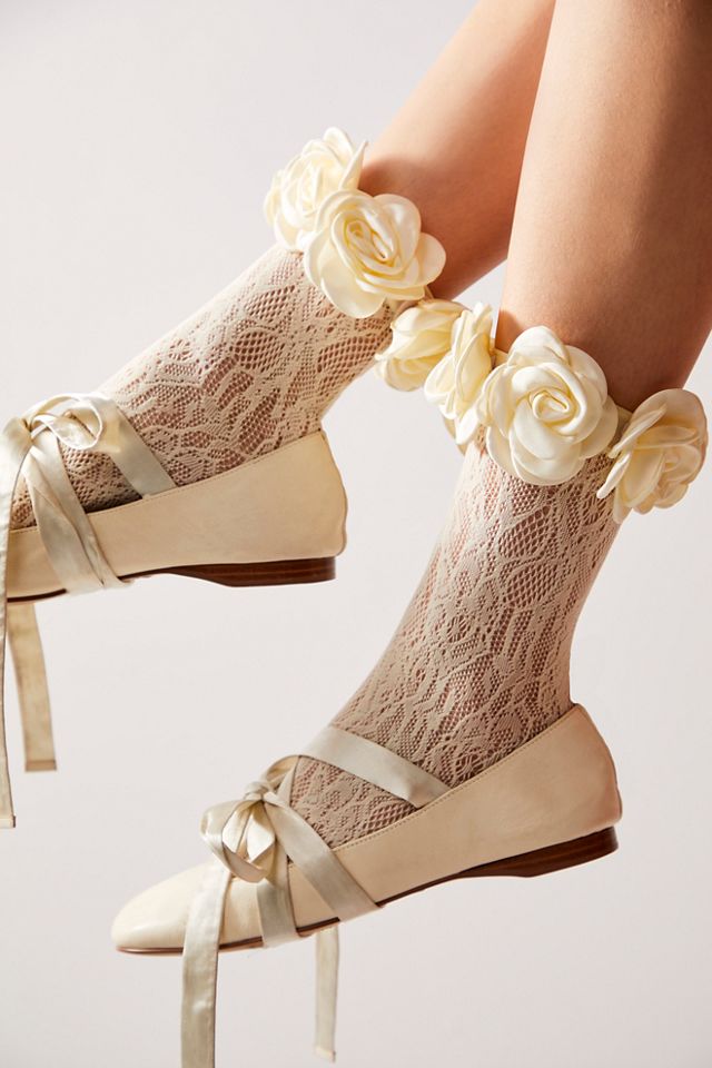 Rosie ruffle heel on sale