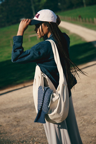 Slouchy Carryall Bag by FP Collection at Free People in White