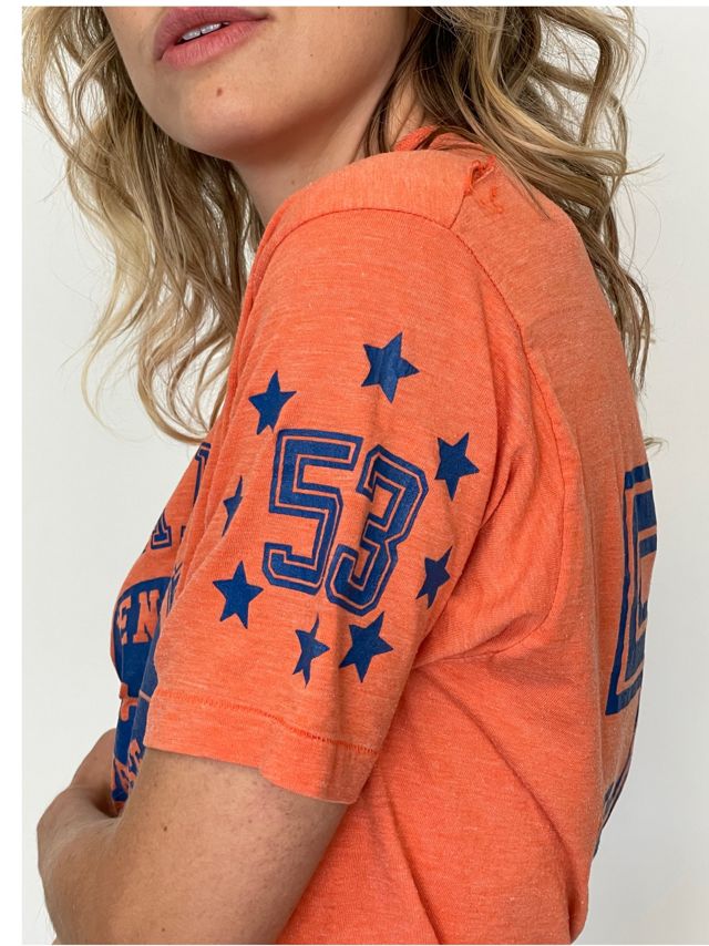 1970's Denver Defense Football T-Shirt Selected By Villains Vintage #2