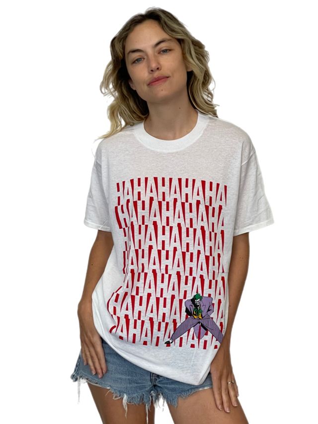 1989 The Joker T-Shirt Selected By Villains Vintage