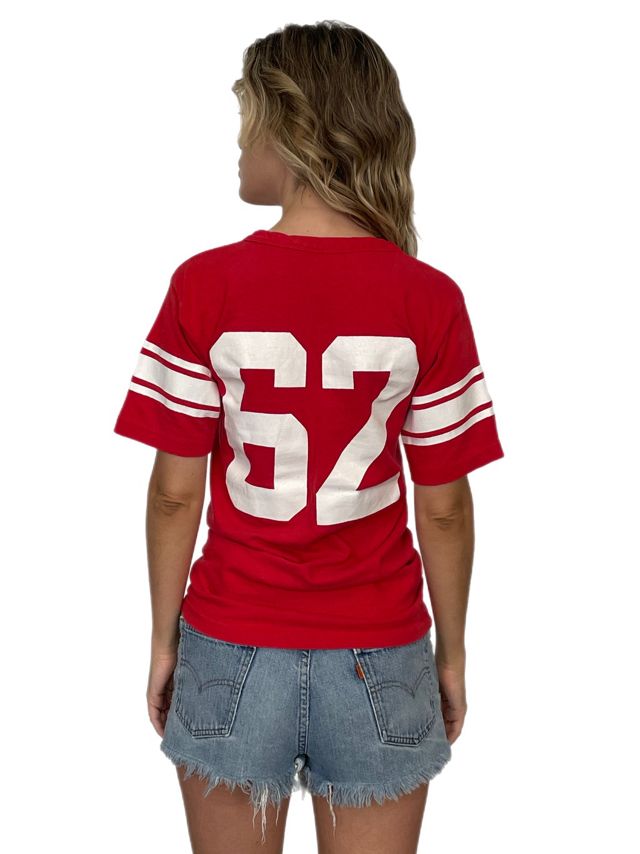 1970's Oklahoma Jersey T-Shirt Selected By Villains Vintagee #1