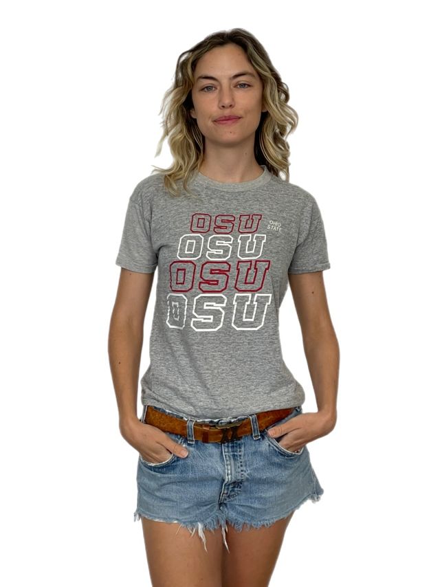 1970's Ohio State Petite T-Shirt Selected By Villains Vintage