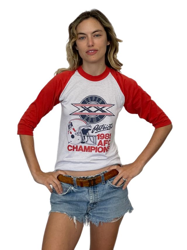 Red Old School Patriot T-Shirt