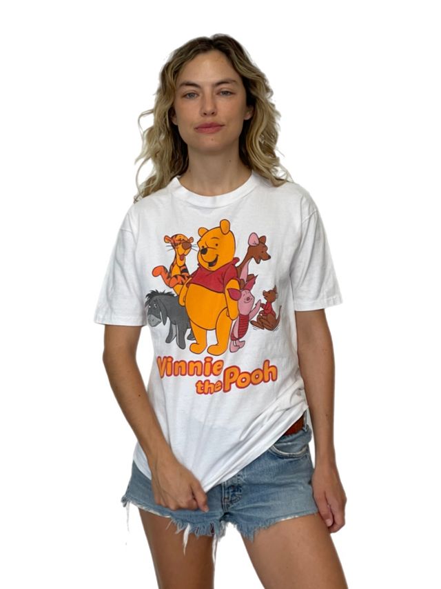 1980's Winne the Pooh T-Shirt Selected By Villains Vintage