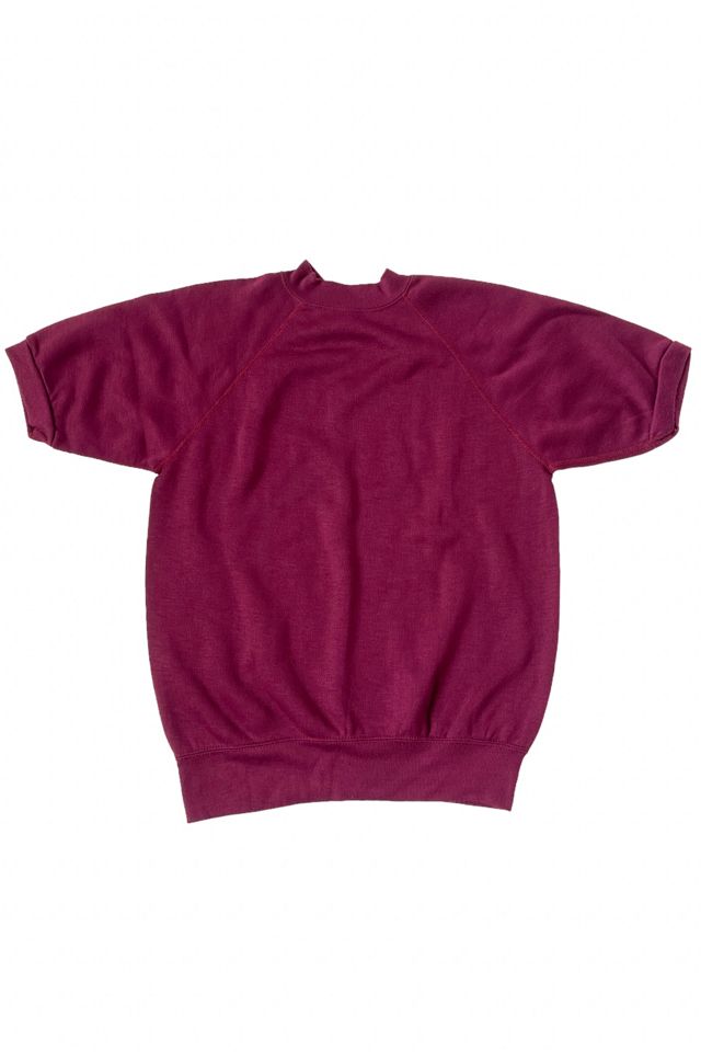 Vintage short sleeve online sweatshirt