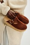 Clarks Trek Wedge Mules